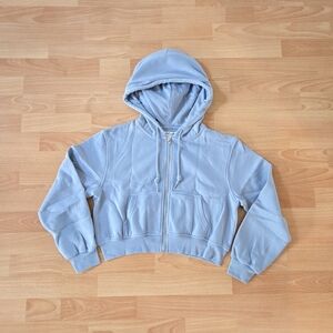 Refuge Athletics Sky Blue Hoodie small